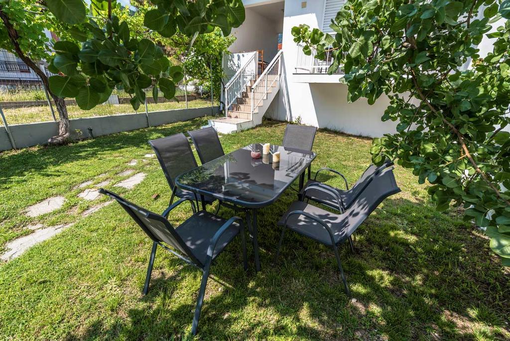 Villa Litore à Skala Potamias  Extérieur photo