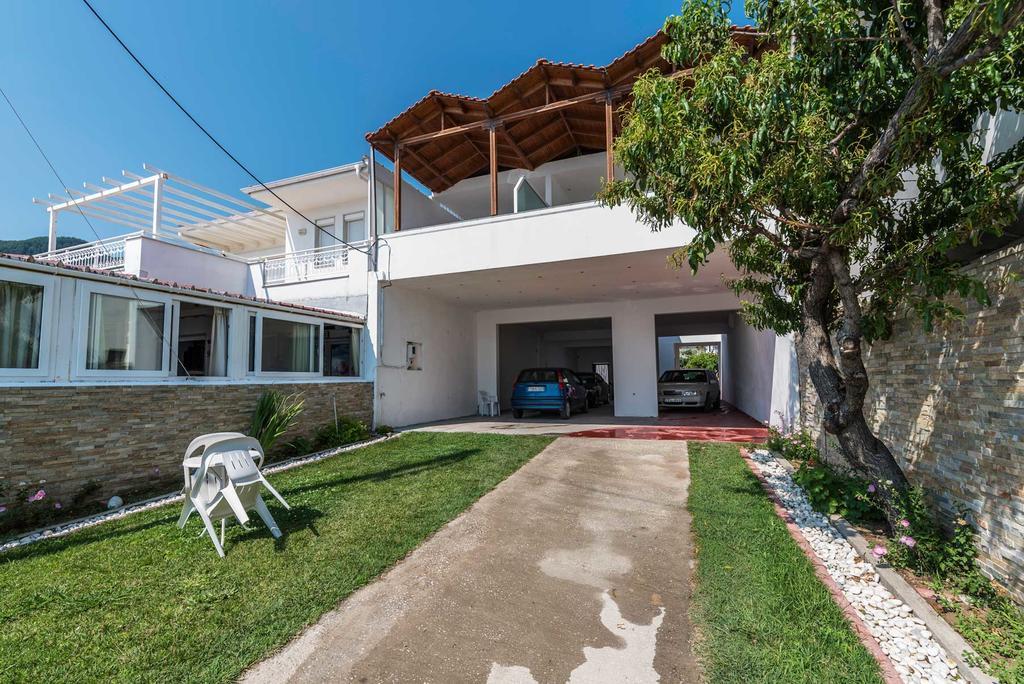 Villa Litore à Skala Potamias  Extérieur photo